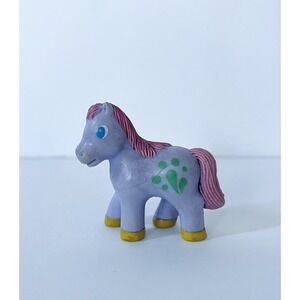 Vintage 1990s Soma Mini Pony Pony PVC Figure